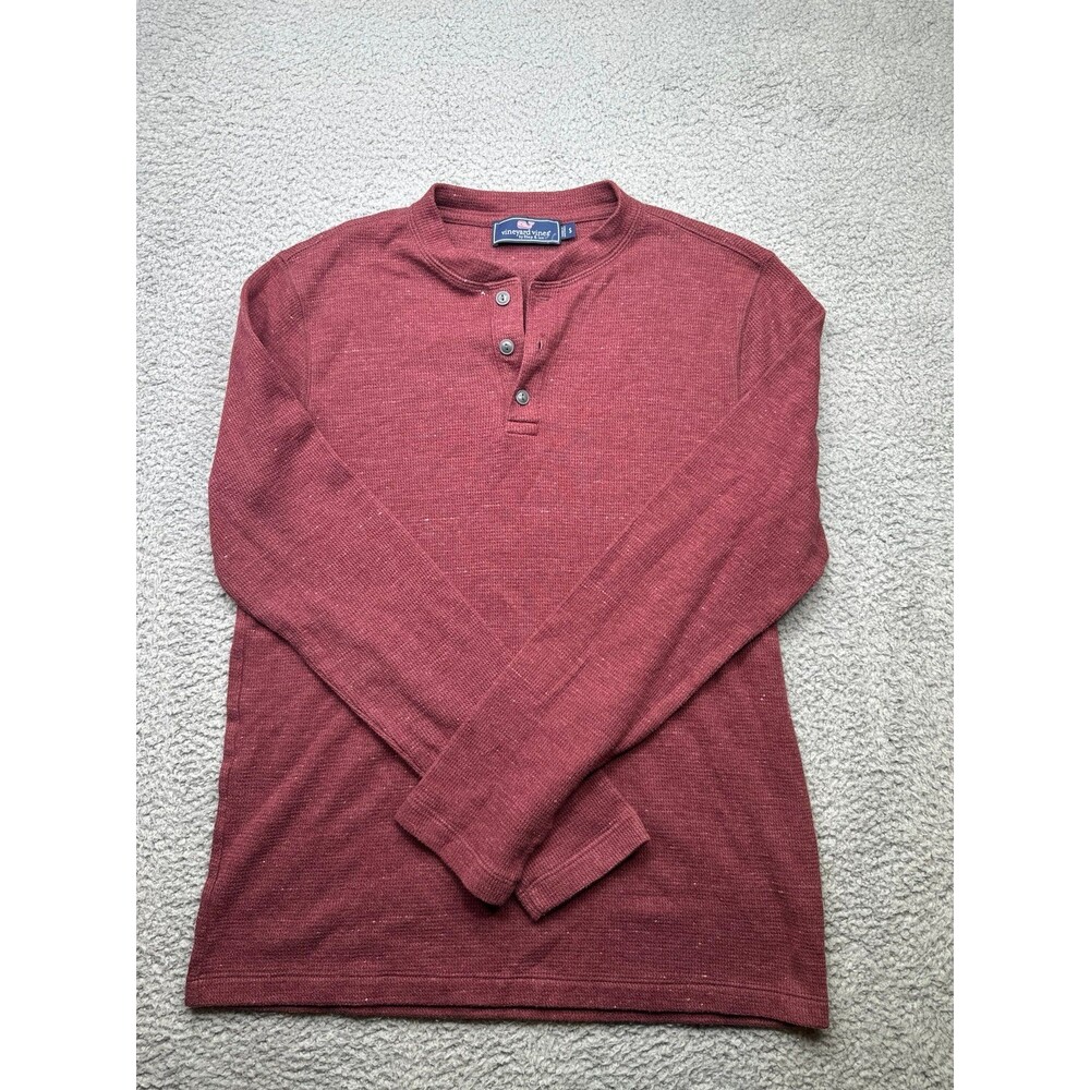 Vineyard Vines thermal long sleeve men’s small